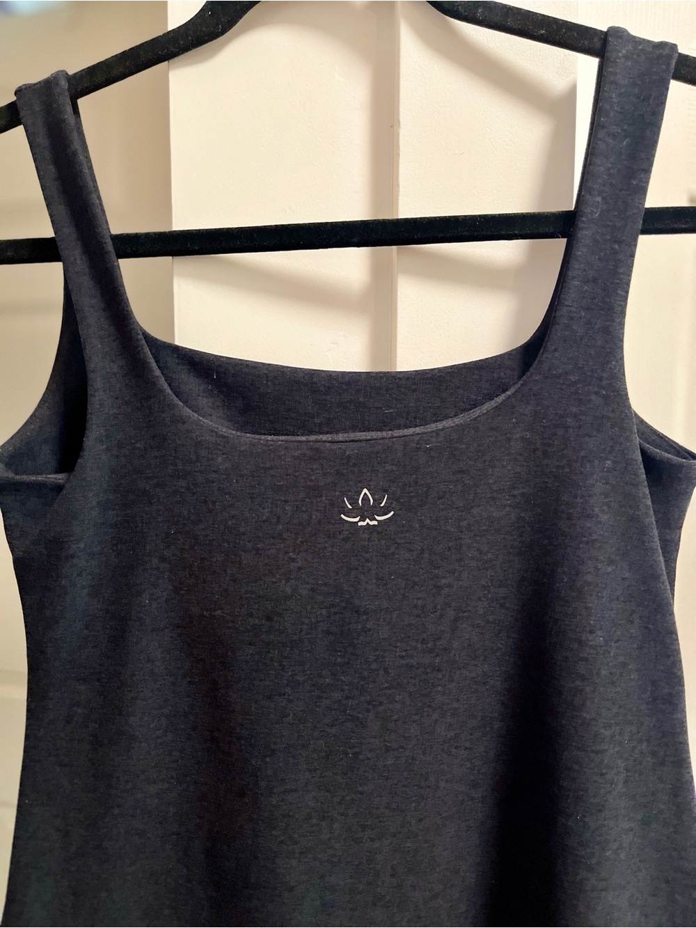 Beyond Yoga Spacedye Icon Midi Dress, Darkest Night, sz Med - Picture 8 of 12